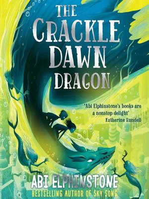 cover image of The Crackledawn Dragon